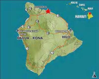 Paauilo 6 miles from Honokaa Town Follow the Signs