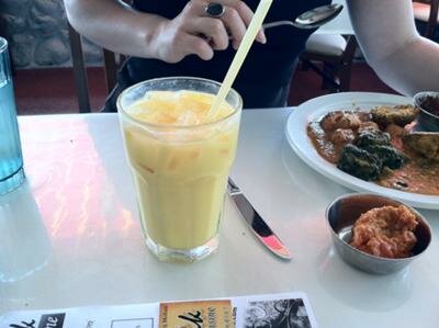 Indian Milkshake, Mango Lassi