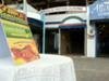 Entrance beneath Whaler's General Store